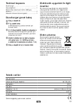 Preview for 51 page of LEITZ Duocharger Operating Instructions Manual