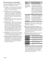 Preview for 42 page of LEITZ i-Lam Touch A3 TURBO Operating Instructions Manual