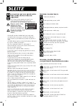 Preview for 20 page of LEITZ IQ Autofeed Instructions For Use Manual