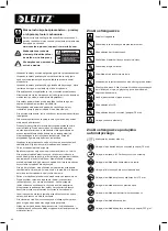 Preview for 60 page of LEITZ IQ Autofeed Instructions For Use Manual