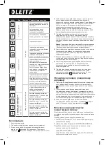 Preview for 66 page of LEITZ IQ Autofeed Instructions For Use Manual