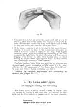 Preview for 8 page of LEITZ Leica IIIa User Manual