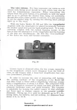 Предварительный просмотр 25 страницы LEITZ Leica IIIa User Manual