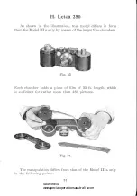 Предварительный просмотр 29 страницы LEITZ Leica IIIa User Manual