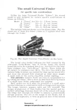 Предварительный просмотр 45 страницы LEITZ Leica IIIa User Manual