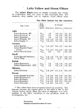 Preview for 52 page of LEITZ Leica IIIa User Manual