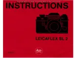 LEITZ Leicaflex SL 2 Instructions Manual предпросмотр