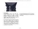 Предварительный просмотр 21 страницы LEITZ Leicaflex SL 2 Instructions Manual