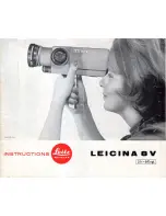 Preview for 1 page of LEITZ LEICINA BV Instructions Manual