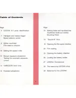 Preview for 4 page of LEITZ LEICINA BV Instructions Manual