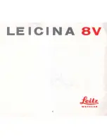 Preview for 6 page of LEITZ LEICINA BV Instructions Manual