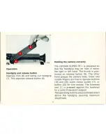 Предварительный просмотр 6 страницы LEITZ Leicina Super RT-1 Instructions Manual