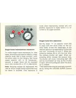 Предварительный просмотр 20 страницы LEITZ Leicina Super RT-1 Instructions Manual