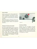 Предварительный просмотр 21 страницы LEITZ Leicina Super RT-1 Instructions Manual