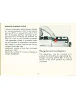 Предварительный просмотр 22 страницы LEITZ Leicina Super RT-1 Instructions Manual