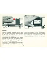 Предварительный просмотр 25 страницы LEITZ Leicina Super RT-1 Instructions Manual