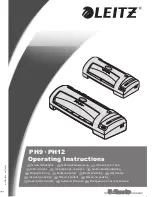 LEITZ PH12 Operating Instructions Manual preview