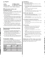 Preview for 4 page of LEITZ PH12 Operating Instructions Manual