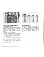 Preview for 16 page of LEITZ PRADOVIT-F Instructions Manual