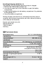 Preview for 8 page of LEITZ PRESENTER PRO 2 Instructions For Use Manual