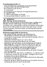 Preview for 9 page of LEITZ PRESENTER PRO 2 Instructions For Use Manual