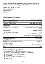 Preview for 12 page of LEITZ PRESENTER PRO 2 Instructions For Use Manual