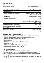 Preview for 16 page of LEITZ PRESENTER PRO 2 Instructions For Use Manual