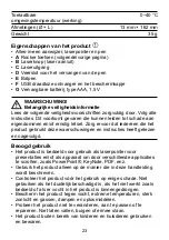 Preview for 27 page of LEITZ PRESENTER PRO 2 Instructions For Use Manual