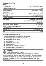 Preview for 37 page of LEITZ PRESENTER PRO 2 Instructions For Use Manual