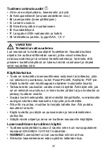 Preview for 41 page of LEITZ PRESENTER PRO 2 Instructions For Use Manual