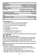 Preview for 44 page of LEITZ PRESENTER PRO 2 Instructions For Use Manual