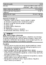 Preview for 51 page of LEITZ PRESENTER PRO 2 Instructions For Use Manual