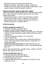 Preview for 72 page of LEITZ PRESENTER PRO 2 Instructions For Use Manual