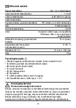 Preview for 77 page of LEITZ PRESENTER PRO 2 Instructions For Use Manual