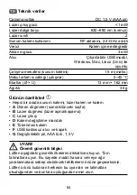 Preview for 88 page of LEITZ PRESENTER PRO 2 Instructions For Use Manual