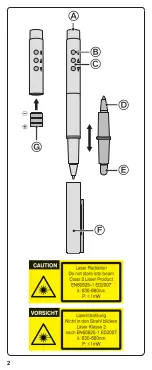 Preview for 2 page of LEITZ PRO PRESENTER Instructions For Use Manual