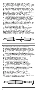 Preview for 4 page of LEITZ PRO PRESENTER Instructions For Use Manual