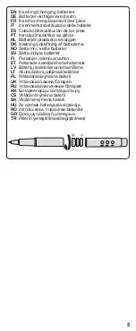 Preview for 5 page of LEITZ PRO PRESENTER Instructions For Use Manual