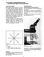 Preview for 22 page of LEITZ SM-LUX-POL Instructions For Use Manual