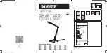 Предварительный просмотр 1 страницы LEITZ SMART LED Instructions For Use Manual