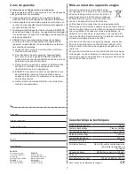 Preview for 7 page of LEITZ thermoBIND 300 Operating Instructions Manual