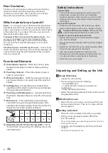 Preview for 4 page of LEITZ wireBIND 300 Operating Instructions Manual