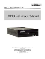 Предварительный просмотр 1 страницы LEIVIO IPVS-100 Series Manual Manual