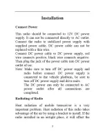 Preview for 9 page of Leixen VV-808 User Manual