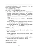 Preview for 34 page of Leixen VV-808 User Manual