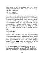 Preview for 41 page of Leixen VV-808 User Manual