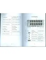 Предварительный просмотр 8 страницы Leixen VV898 User Manual