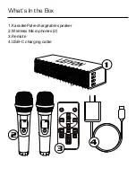 Предварительный просмотр 11 страницы Leiyon LY-S228 Owner'S Manual