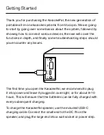 Предварительный просмотр 12 страницы Leiyon LY-S228 Owner'S Manual