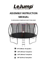 Предварительный просмотр 44 страницы LeJump 10FT Assembly Instructions Manual